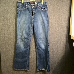 VTG Y2K Eddie Bauer bootcut jeans women's size 10R western outdoors mid rise